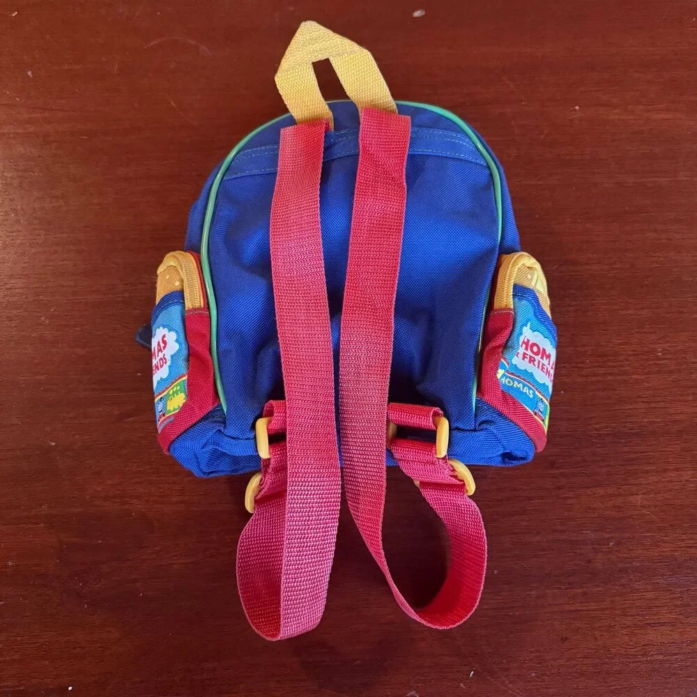 2004 thomas the train backpack toddler kids size
